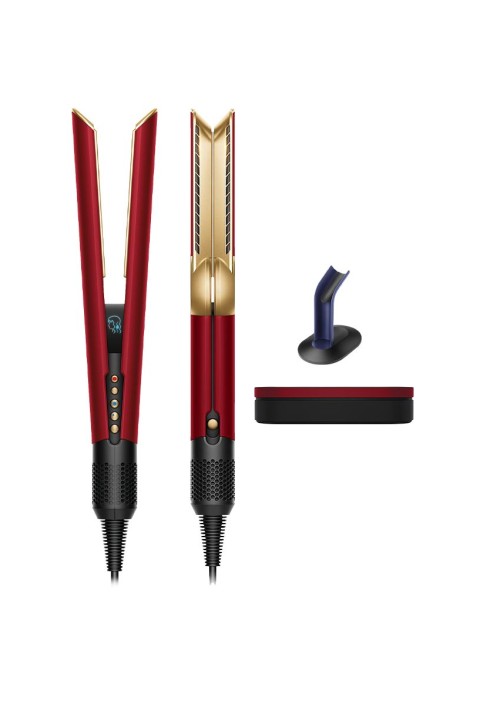 Dyson Airstrait™ straightener (Red Velvet/Gold)